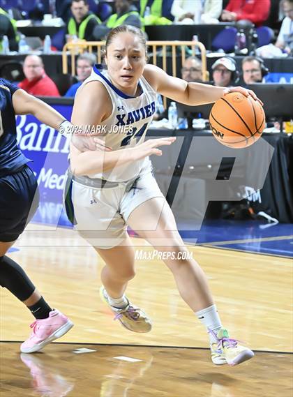 Thumbnail 1 in Xavier College Prep vs. Desert Vista (AIA Open Final) photogallery.