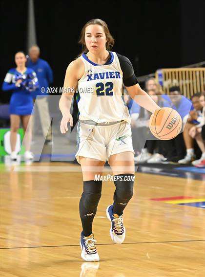 Thumbnail 1 in Xavier College Prep vs. Desert Vista (AIA Open Final) photogallery.