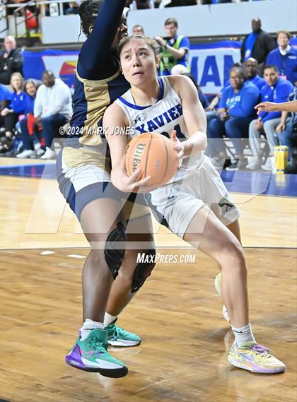 Thumbnail 1 in Xavier College Prep vs. Desert Vista (AIA Open Final) photogallery.