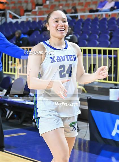 Thumbnail 2 in Xavier College Prep vs. Desert Vista (AIA Open Final) photogallery.