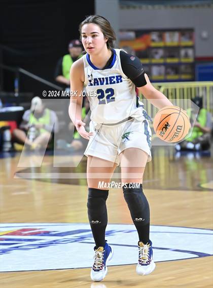 Thumbnail 1 in Xavier College Prep vs. Desert Vista (AIA Open Final) photogallery.