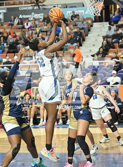 Thumbnail 1 in Xavier College Prep vs. Desert Vista (AIA Open Final) photogallery.