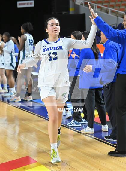 Thumbnail 1 in Xavier College Prep vs. Desert Vista (AIA Open Final) photogallery.