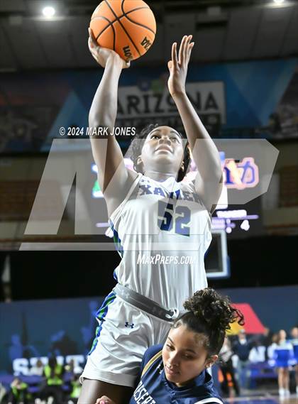 Thumbnail 1 in Xavier College Prep vs. Desert Vista (AIA Open Final) photogallery.
