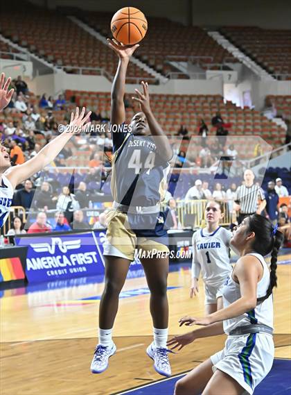 Thumbnail 3 in Xavier College Prep vs. Desert Vista (AIA Open Final) photogallery.