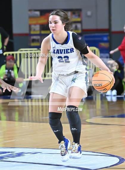 Thumbnail 3 in Xavier College Prep vs. Desert Vista (AIA Open Final) photogallery.
