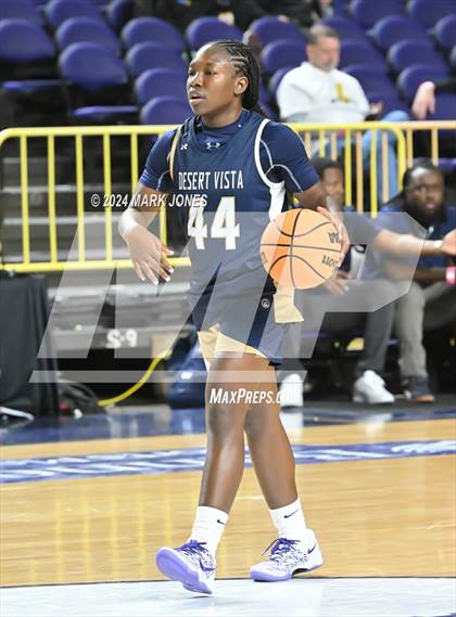 Thumbnail 3 in Xavier College Prep vs. Desert Vista (AIA Open Final) photogallery.