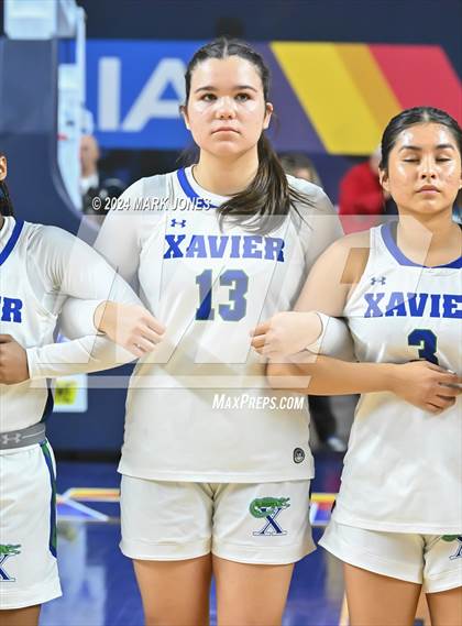 Thumbnail 1 in Xavier College Prep vs. Desert Vista (AIA Open Final) photogallery.