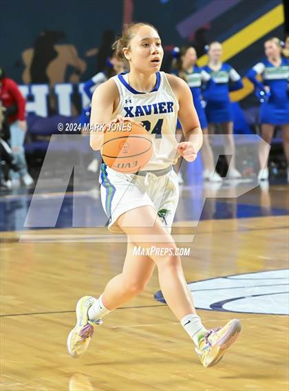 Thumbnail 3 in Xavier College Prep vs. Desert Vista (AIA Open Final) photogallery.