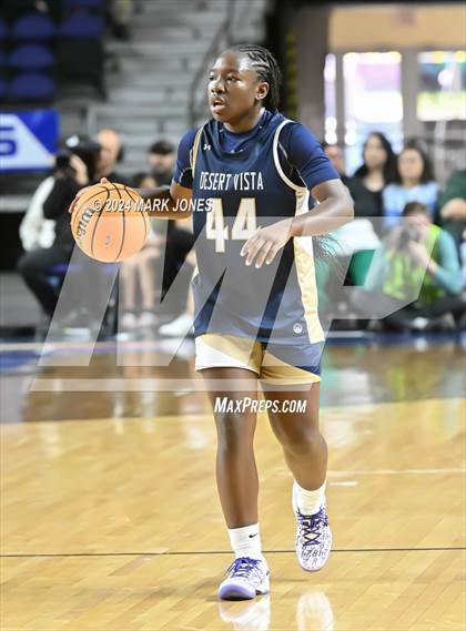 Thumbnail 3 in Xavier College Prep vs. Desert Vista (AIA Open Final) photogallery.