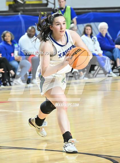 Thumbnail 3 in Xavier College Prep vs. Desert Vista (AIA Open Final) photogallery.