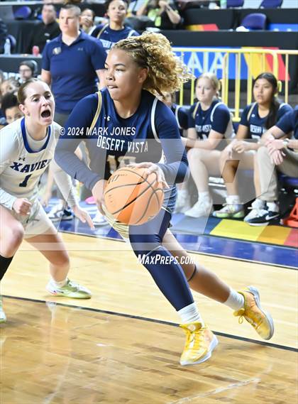 Thumbnail 2 in Xavier College Prep vs. Desert Vista (AIA Open Final) photogallery.