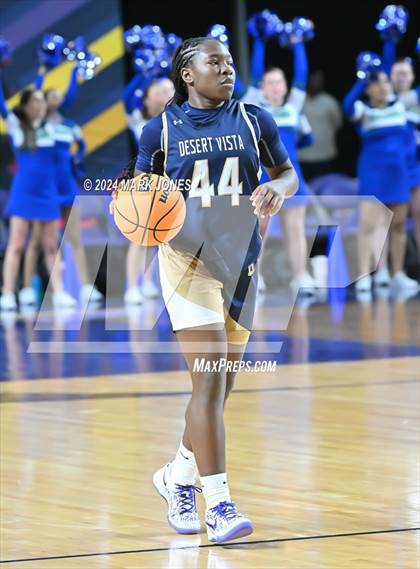 Thumbnail 2 in Xavier College Prep vs. Desert Vista (AIA Open Final) photogallery.