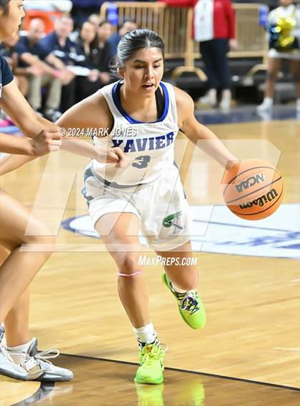 Thumbnail 2 in Xavier College Prep vs. Desert Vista (AIA Open Final) photogallery.