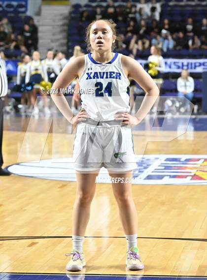 Thumbnail 2 in Xavier College Prep vs. Desert Vista (AIA Open Final) photogallery.