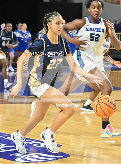 Thumbnail 2 in Xavier College Prep vs. Desert Vista (AIA Open Final) photogallery.