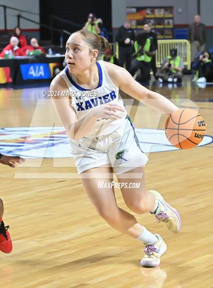 Thumbnail 2 in Xavier College Prep vs. Desert Vista (AIA Open Final) photogallery.