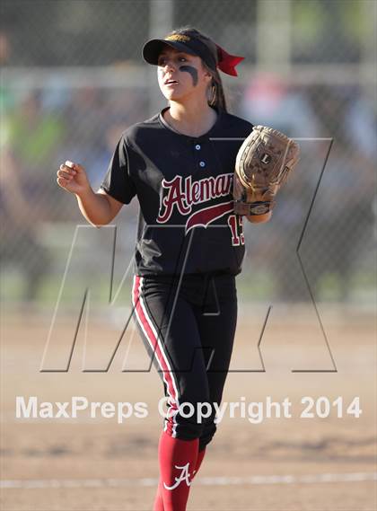 Thumbnail 1 in Westlake vs. Alemany (Suzanne Manlet Invitational Tournament) photogallery.