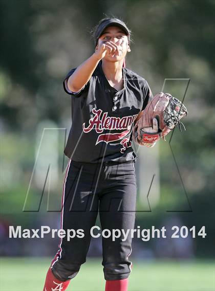 Thumbnail 1 in Westlake vs. Alemany (Suzanne Manlet Invitational Tournament) photogallery.