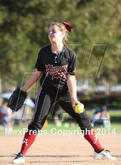 Thumbnail 3 in Westlake vs. Alemany (Suzanne Manlet Invitational Tournament) photogallery.