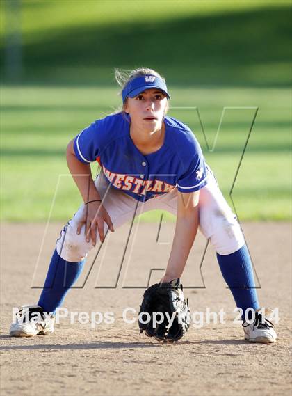 Thumbnail 3 in Westlake vs. Alemany (Suzanne Manlet Invitational Tournament) photogallery.