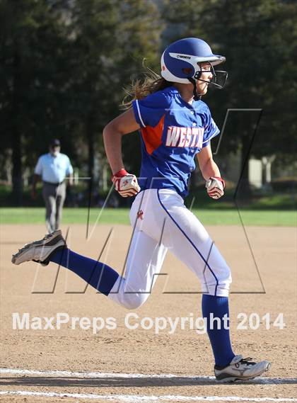 Thumbnail 3 in Westlake vs. Alemany (Suzanne Manlet Invitational Tournament) photogallery.