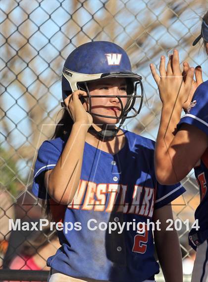 Thumbnail 1 in Westlake vs. Alemany (Suzanne Manlet Invitational Tournament) photogallery.