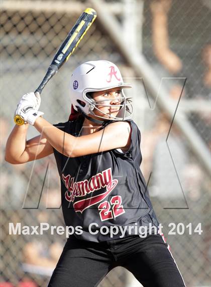Thumbnail 1 in Westlake vs. Alemany (Suzanne Manlet Invitational Tournament) photogallery.