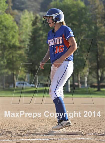 Thumbnail 3 in Westlake vs. Alemany (Suzanne Manlet Invitational Tournament) photogallery.