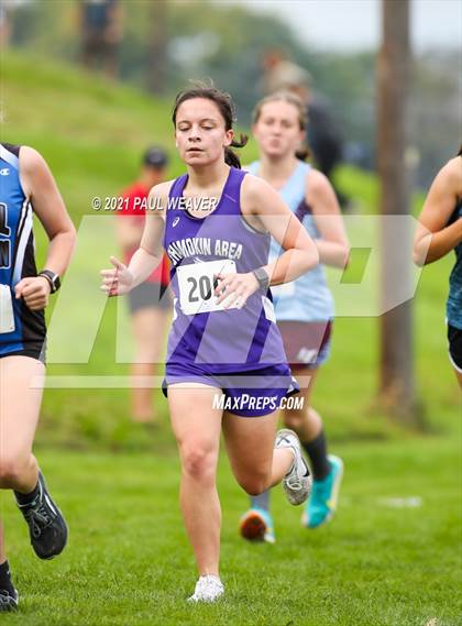 Thumbnail 1 in PHAC XC Invitational photogallery.