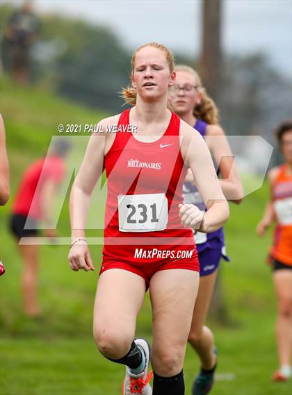 Thumbnail 2 in PHAC XC Invitational photogallery.