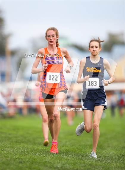 Thumbnail 2 in PHAC XC Invitational photogallery.