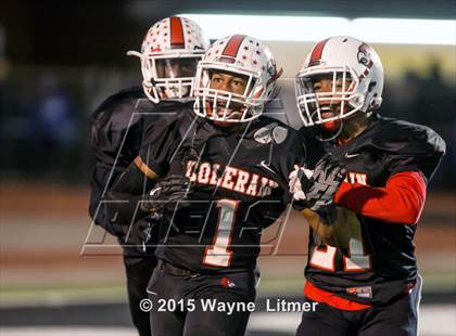 Thumbnail 3 in St. Xavier vs Colerain (OHSAA Division 1 Region 2 2nd Round) photogallery.