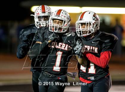 Thumbnail 1 in St. Xavier vs Colerain (OHSAA Division 1 Region 2 2nd Round) photogallery.