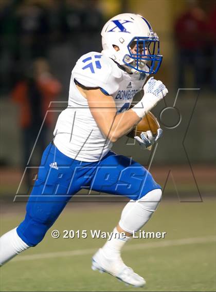 Thumbnail 3 in St. Xavier vs Colerain (OHSAA Division 1 Region 2 2nd Round) photogallery.