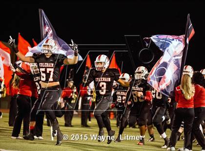 Thumbnail 3 in St. Xavier vs Colerain (OHSAA Division 1 Region 2 2nd Round) photogallery.