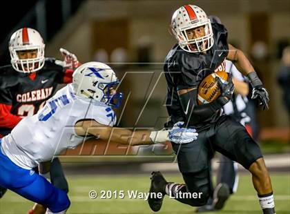Thumbnail 2 in St. Xavier vs Colerain (OHSAA Division 1 Region 2 2nd Round) photogallery.