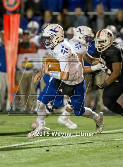 Thumbnail 2 in St. Xavier vs Colerain (OHSAA Division 1 Region 2 2nd Round) photogallery.