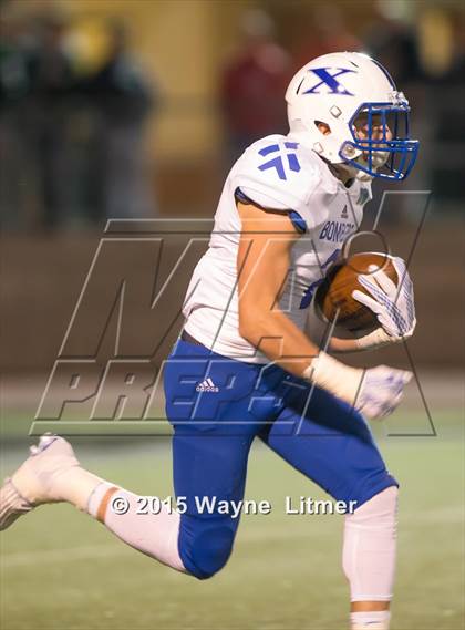 Thumbnail 2 in St. Xavier vs Colerain (OHSAA Division 1 Region 2 2nd Round) photogallery.