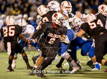 Thumbnail 1 in St. Xavier vs Colerain (OHSAA Division 1 Region 2 2nd Round) photogallery.