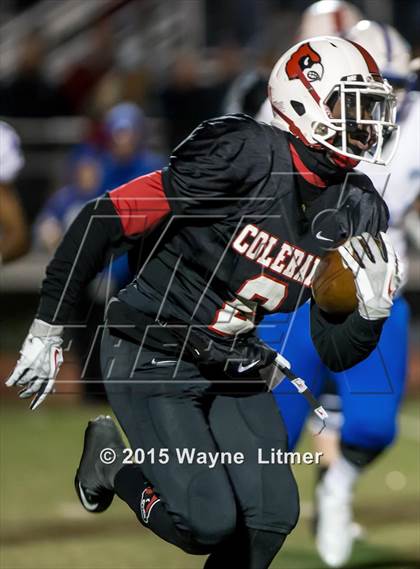 Thumbnail 3 in St. Xavier vs Colerain (OHSAA Division 1 Region 2 2nd Round) photogallery.