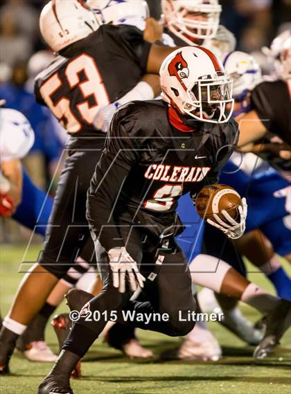Thumbnail 2 in St. Xavier vs Colerain (OHSAA Division 1 Region 2 2nd Round) photogallery.