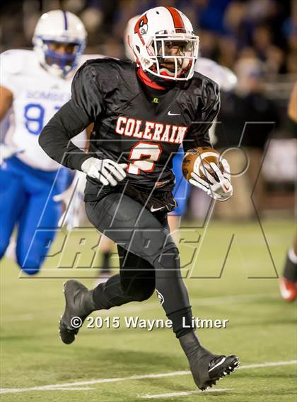 Thumbnail 2 in St. Xavier vs Colerain (OHSAA Division 1 Region 2 2nd Round) photogallery.