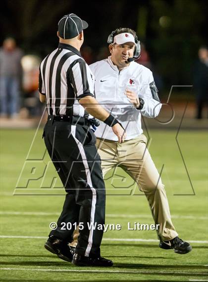Thumbnail 2 in St. Xavier vs Colerain (OHSAA Division 1 Region 2 2nd Round) photogallery.
