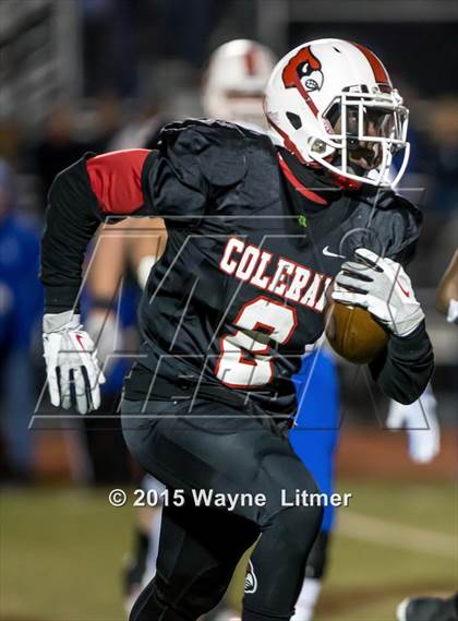 Thumbnail 2 in St. Xavier vs Colerain (OHSAA Division 1 Region 2 2nd Round) photogallery.