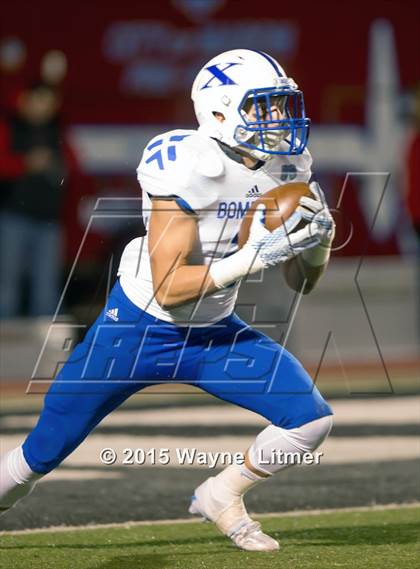 Thumbnail 3 in St. Xavier vs Colerain (OHSAA Division 1 Region 2 2nd Round) photogallery.