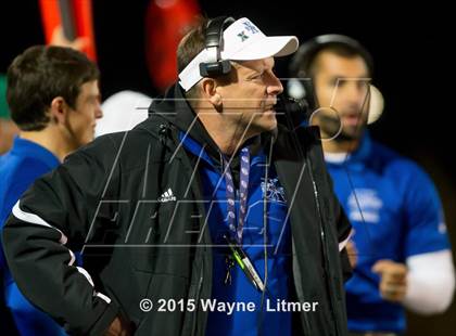 Thumbnail 2 in St. Xavier vs Colerain (OHSAA Division 1 Region 2 2nd Round) photogallery.