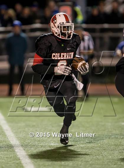 Thumbnail 2 in St. Xavier vs Colerain (OHSAA Division 1 Region 2 2nd Round) photogallery.