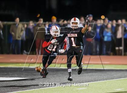 Thumbnail 2 in St. Xavier vs Colerain (OHSAA Division 1 Region 2 2nd Round) photogallery.
