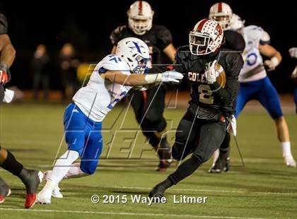 Thumbnail 1 in St. Xavier vs Colerain (OHSAA Division 1 Region 2 2nd Round) photogallery.